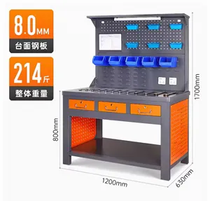 Table lourde ESD établi banc de laboratoire table de travail électronique meubles de laboratoire établi réglable établi de laboratoire