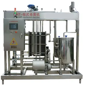 1.0001.000l Tellersterilisator für Milch Teller Pasteurisiermaschine Milch-Pasteurierungsmaschine Bauernhof