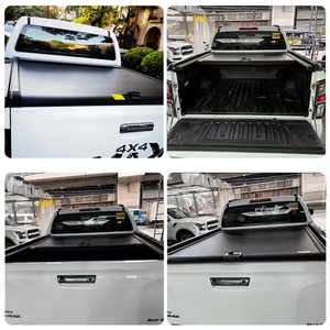 Accessoires pour pick-up en aluminium, couvre-caisse de camion électrique à enroulement, couvre-caisse de camion à enroulement électrique pour Isuzu D-Max - Product Image 5