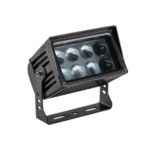 Projecteur LED extérieur pour <span class=keywords><strong>jardin</strong></span>, 24 W, angle de faisceau étroit, éclairage permanent, IP65, étanche, projecteur mural - Product Image 5