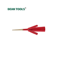 DEAN TOOLS Crochet de sapeur-pompier en bronze d'aluminium anti-étincelles 1215MM, professionnel, industriel, renforcé
