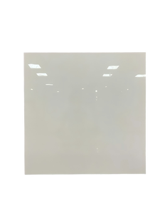Azulejo de Porcelana de Cuerpo Completo 800x800mm Fabricado en Guangdong, Color Sólido Gris Leche, Acabado Espejo de Lujo Ligero, para Suelo y Pared, Ideal para Villas Modernas - Product Image 6
