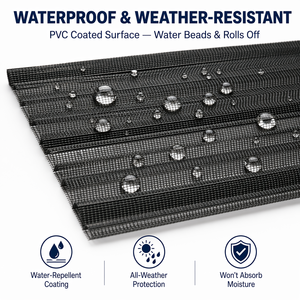 Malla <span class=keywords><strong>Mosquitera</strong></span> Plegable de Poliéster Plisado, Malla de 16 mm y 18 mm, Malla Retráctil para Insectos, Malla Plegable Tipo Acordeón - Product Image 4