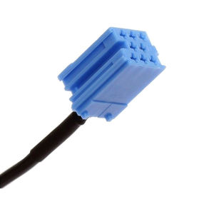 Adaptateur de câble d'entrée Aux de 3.5mm pour VW Audi Becker pour <span class=keywords><strong>Blaupunkt</strong></span> 8Pin Mini Port de changeur de <span class=keywords><strong>CD</strong></span> ISO - Product Image 4