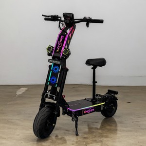 US Free Shipping Geofought G14 72V 10000w 35ah <b>E</b> <b>Scooter</b> 55-75mile Long Range Stand up Led Light Adult Electric <b>Scooter</b> with EBS - Product Image 5