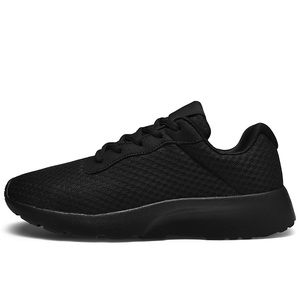 Sneakers en mesh à lacets avec logo personnalisé pour hommes - Chaussures de marche pour les saisons d'hiver/du printemps/du automne - Product Image 6