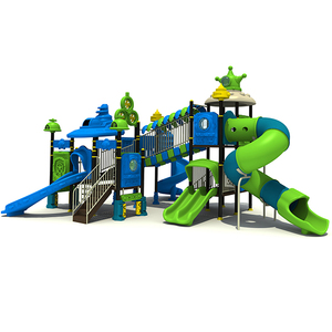 Aire de jeux château bonheur thème enfants jouer jardin aire de jeux extérieure parc pour enfants jouer maison - Product Image 1