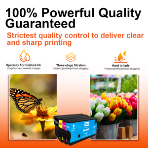 Cartucho de Tinta Compatible con <span class=keywords><strong>HP</strong></span> HP967 HP963 <span class=keywords><strong>OfficeJet</strong></span> <span class=keywords><strong>Pro</strong></span> 8730, Topjet 967XL 963XL 967 963 XL, Color Negro - Product Image 4