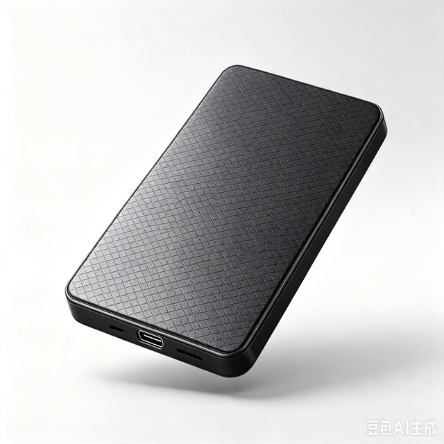 Universal Portable External Hard Drive, USB Powered External HDD, Large Capacity Storage Drive for Multimedia Files