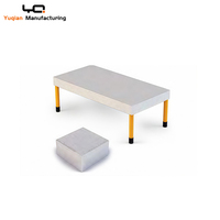 Kit de Mesa de Soldadura Modular 3D de 2000x1000mm al por Mayor con Abrazaderas, Nueva Superficie de Trabajo de Montaje Rápido para Talleres DIY y PME