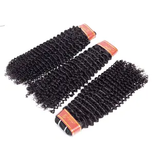 Raw Reine 32 34 36 38 40 42 Zoll Lange Brasilianische Kurze Hellbraun Lockiges Haar Extensions Für Schwarze Frauen