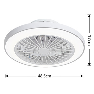 Led Quạt trần trang trí tiêu thụ năng lượng thấp 6 tốc độ LED quạt trần - Product Image 5