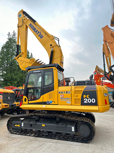 Excavadora Komatsu PC200 de Segunda Mano a Precio Económico, Excavadora de Cadenas Komatsu PC130 160 200 de Alta Rentabilidad, Máquina de Construcción - Product Image 4