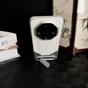 Funda Protectora con Soporte Trasero de Cuero Vegano con Diseño de Dragón para Huawei <span class=keywords><strong>Mate</strong></span> 80 Pro Max / 40 50 60 70 80 Pro + RS, Protector de Cámara - Product Image 3