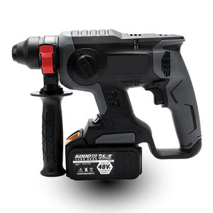 Marteau sans fil haute puissance, perceuse lithium double usage, 220V, alimenté par batterie, machinerie pour l'industrie du bâtiment - Product Image 3