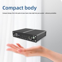 Mini PC sin Ventilador con Placa Base RK3588 Rockchip Basada en Android 12, AI3588-BOX, Garantía de Un Año, Reproducción de Audio y Vídeo, Computación de Borde