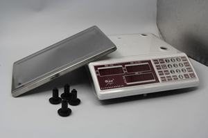 डिजिटल मूल्य पैमाने इलेक्ट्रॉनिक मूल्य गणना स्केल एलसीडी डिजिटल उन्नत वाणिज्यिक खाद्य मांस वजन पैमाने - Product Image 5