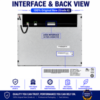 Panel LCD AUO 17.0 inci 1280*1024 SXGA G170EG01 V1, Layar Kontrol Industri Tahan Suhu Luas, Modul LCD 17 Inci