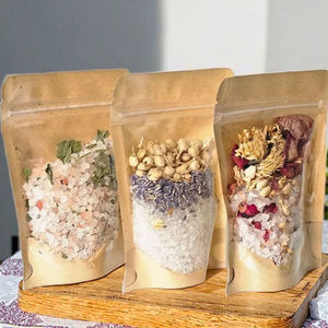 गंध नमक थोक थोक कस्टम ओएम जैस्मिन टैलिन लाल हिमालायन नमक उच्च गुणवत्ता वाले प्लास्टिक जार शरीर स्पा दूध पैर स्नान नमक - Product Image 6