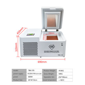 TBK578 Mini Desktop <span class=keywords><strong>Lcd</strong></span> Gefriert rennmaschine für iPhone für Samsung Edge Screen <span class=keywords><strong>Lcd</strong></span> Touchscreen Glas Entfernen Reparatur - Product Image 5
