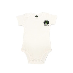 Tutina in bambù a manica corta per bambini top comodi per neonati - Product Image 2