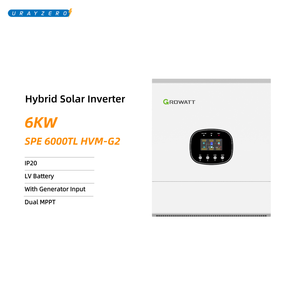 Inversor Solar Híbrido Growatt 6KW SPE <span class=keywords><strong>6KTL</strong></span> HVM-G2 Conectado a la Red de Salida Única - Product Image 2