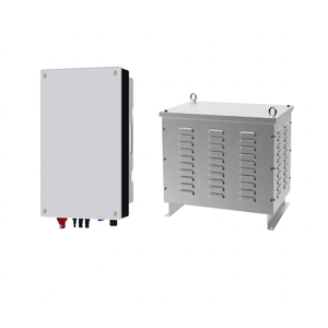 Générateur éolien HENRYD, onduleur triphasé connecté au réseau, 1-10KW, écran LCD blanc, onde sinusoïdale pure, 50HZ, haute efficacité 95%, certifié CE/IEC - Product Image 1