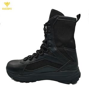 Y193 bottes de <span class=keywords><strong>combat</strong></span> de couleur <span class=keywords><strong>beige</strong></span> noir pour l'extérieur, chaussures de randonnée bottes mode bottes tactiques hauteur de cheville - Product Image 4