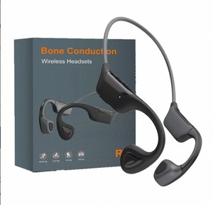 Écouteurs TWS de haute qualité pour 5.3 IPX6, écouteurs sans fil étanches à conduction osseuse avec indicateur LED, chipset JL, micro - Product Image 1