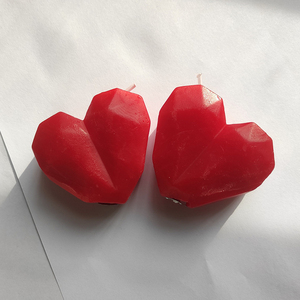 Candela Aromaterapica Artigianale a Forma di Cuore LE204 <span class=keywords><strong>per</strong></span> San Valentino e Matrimoni, Miglior Regalo - Product Image 3