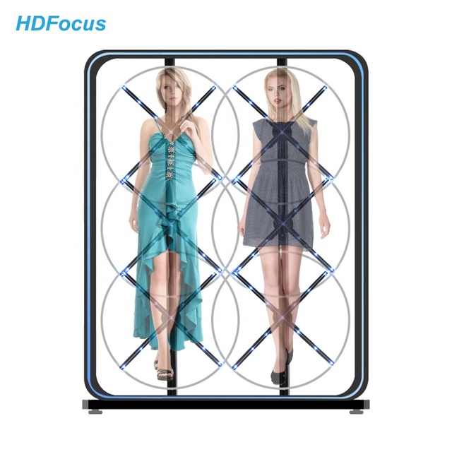 Enough Stock Fast Delivery Programmable Sd Card 3D Holographic Display Hologram Fan