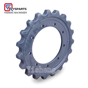 Buone vendite escavatore sottocarro parti ruota ruota ruota dentata SK30 SK30SR SK30UR SK35 SK35SR <span class=keywords><strong>SK40</strong></span> SK40SR escavatori pignoni - Product Image 2