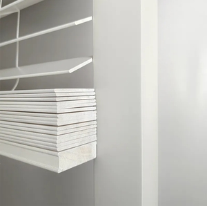 Stores <span class=keywords><strong>à</strong></span> lamelles pour fenêtre intérieure et extérieure naturels Rideaux de protection solaire intégrés pour le salon - Product Image 6