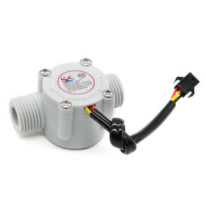 Capteur de débit d'eau Dijiang S201 à effet Hall pour chauffe-eau, filetage externe 4 points, personnalisable OEM - Product Image 3