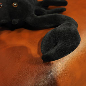 Escorpión Negro de Peluche, Simulación de Animales Rastreadores, Peluche de Escorpión, Lindo Juguete de Peluche de Escorpión, Decoración de Halloween - Product Image 6