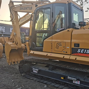 Excavadora ShantuiCrawler usada original SE17 SE27 SE135 SE205 SE150 15 toneladas con ahorro de combustible para gran venta - Product Image 5