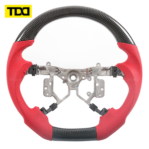 Volante de Fibra de Carbono Real TDD Compatible con Toyota Hilux Invincible Camry Aurion 2010 2014 - Product Image 4