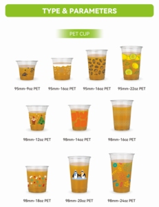 Coppette per Dessert in PET da 7oz e 9oz con Coperchi a Cupola, Design Personalizzato, Ciotole in Plastica Trasparente per Gelato, <span class=keywords><strong>Yogurt</strong></span> e Sorbetto - Product Image 5