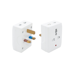 <span class=keywords><strong>Tanzanie</strong></span> 3 prises 10A ABS multi-prise adaptateur de prise de courant de <span class=keywords><strong>voyage</strong></span> avec utilisation universelle à l'hôpital - Product Image 3