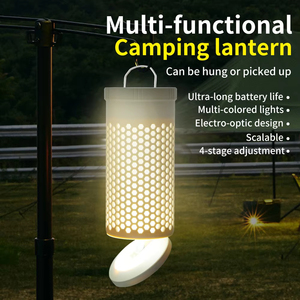 Nouveau Camping en plein air lumière Vintage lanterne suspendue multi-usages lampe de tente Portable pour l'éclairage d'ambiance transfrontalière - Product Image 5