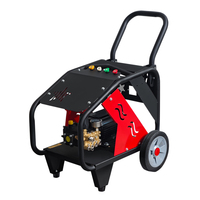 Nouvelle machine de lavage de voitures industrielle LINKWASH, 220V 1800W, ultra haute pression, haute puissance, avec pompe à vilebrequin