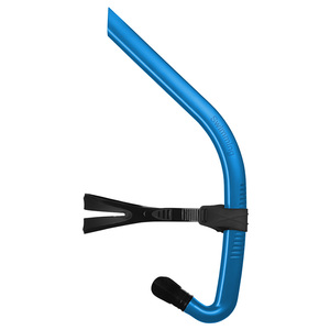 Frontale PVC lichtgewicht drijvende snorkel met siliconen mondstuk, op maat gemaakte kleur voor volwassenen en kinderen - Product Image 1
