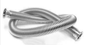 צינור מתכת צינור חוט חוט צינור גמיש צינור הגנה שרוול צינור נירוסטה i. d.5mm o. d.7mm o. יצרן מגולוון - Product Image 4