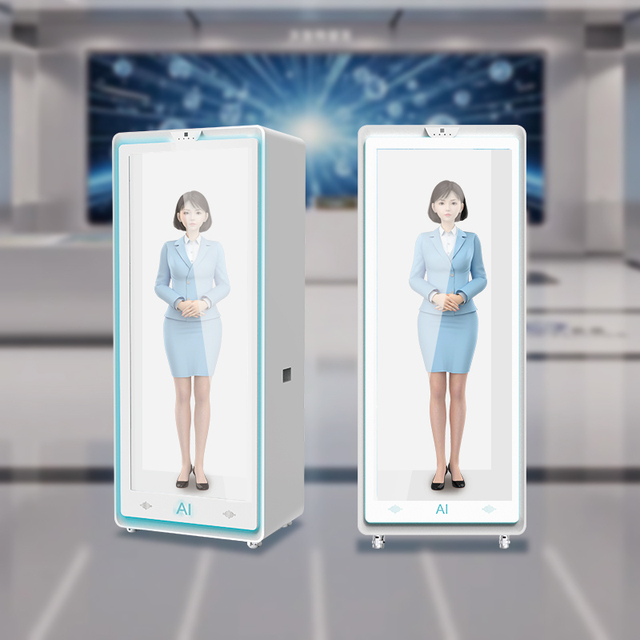 55 Inch Dancing Robot AI Voice Human Robot With AI AI Devices With ChatGPT for Commercial Display