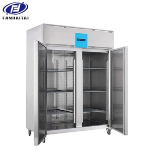 Commerciale Verticale Singola/Doppia Porta supermercato bevanda Frigorifero <span class=keywords><strong>Congelatore</strong></span> <span class=keywords><strong>e</strong></span> In Posizione Verticale Refrigeratore - Product Image 2