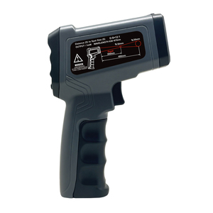 -50 ~ 750C Dual <span class=keywords><strong>Laser</strong></span> DT8750E 50:1 Termómetro infrarrojo digital de alta precisión <span class=keywords><strong>Sensor</strong></span> de alarma de alta temperatura - Product Image 4