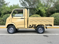 Camionnette électrique compacte de norme européenne L6e pour la logistique urbaine, véhicule de livraison zéro émission