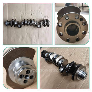 Vilebrequin de moteur de voiture <span class=keywords><strong>N57</strong></span> de haute qualité, directement de l'usine, pour <span class=keywords><strong>BMW</strong></span> <span class=keywords><strong>N57</strong></span> N57D30 Série 3/5 <span class=keywords><strong>330d</strong></span> 530d X5 X6 30dx 11217799970 - Product Image 4