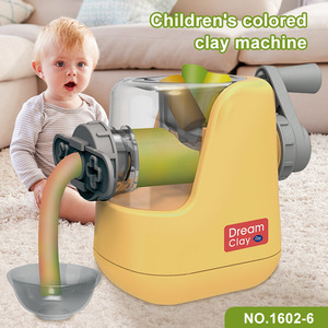 Jouet de cuisine personnalisable pour bébé, multicolore, machine <span class=keywords><strong>à</strong></span> mélanger la boue d'argile en plastique <span class=keywords><strong>à</strong></span> 12 couleurs, jouet de jeu d'imitation de cuisine - Product Image 3