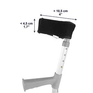 Copri-malocchio per stampella per adulti (x2 unità) - Product Image 4
